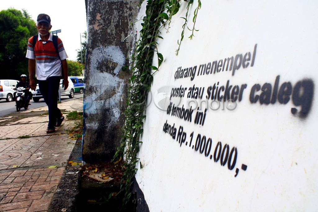 Warga Bandung denda...