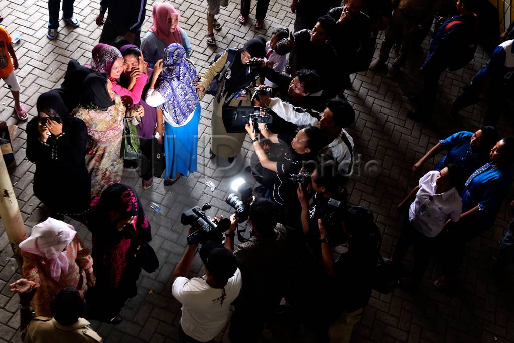 Polisi Makassar tewas...