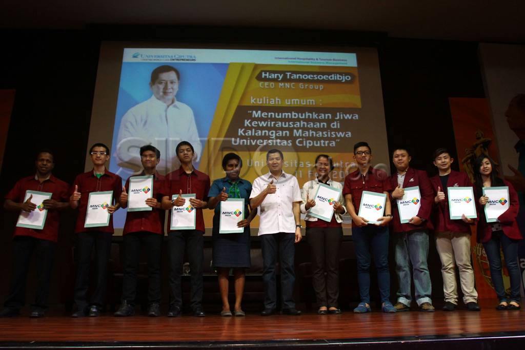 Kuliah Tamu HT di Universitas...
