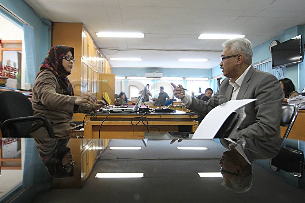 Pengajuan praperadilan...