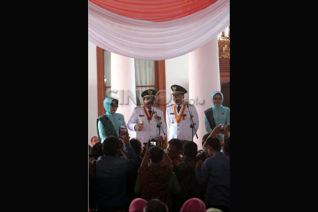 Pasangan Soekarwo-Saifullah...