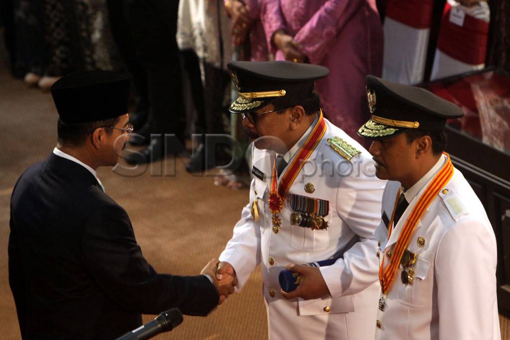 Pasangan Soekarwo-Saifullah...