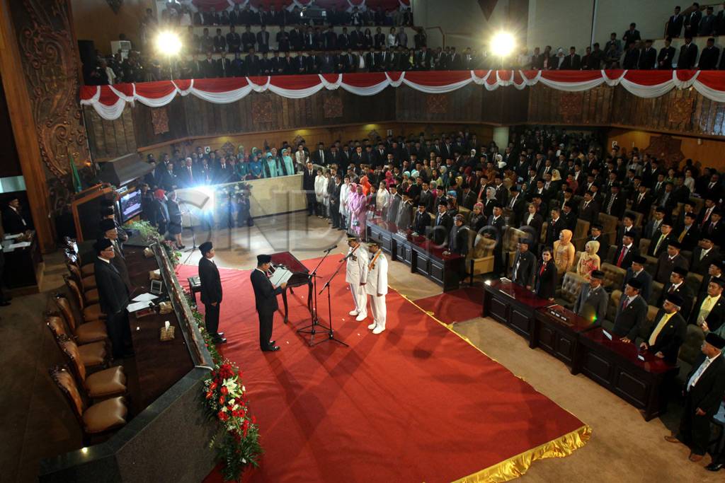 Pasangan Soekarwo-Saifullah...