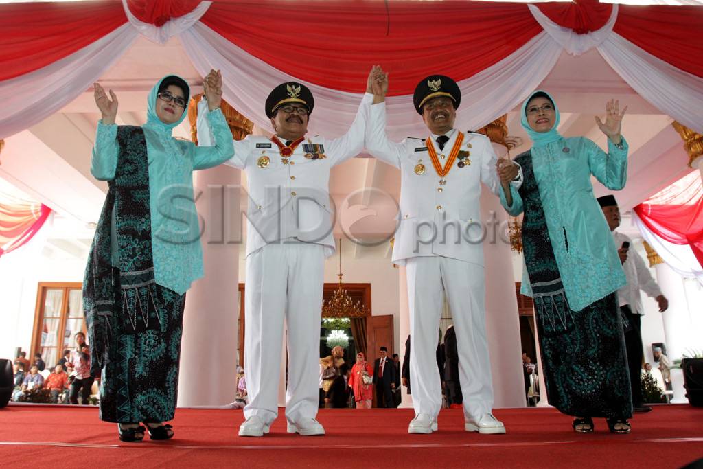 Pasangan Soekarwo-Saifullah...