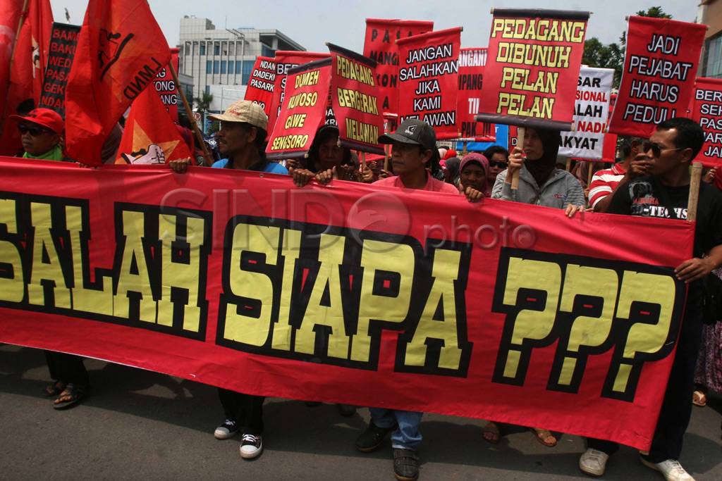 Pembangunan pasar tak...