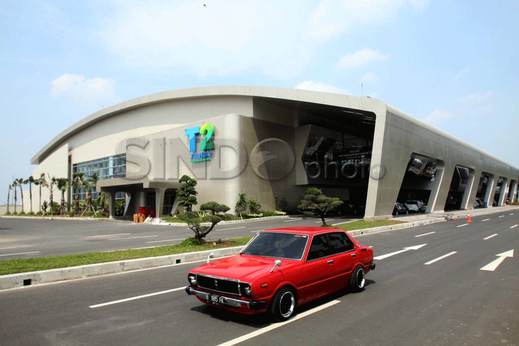 Simulasi operasi bandara...