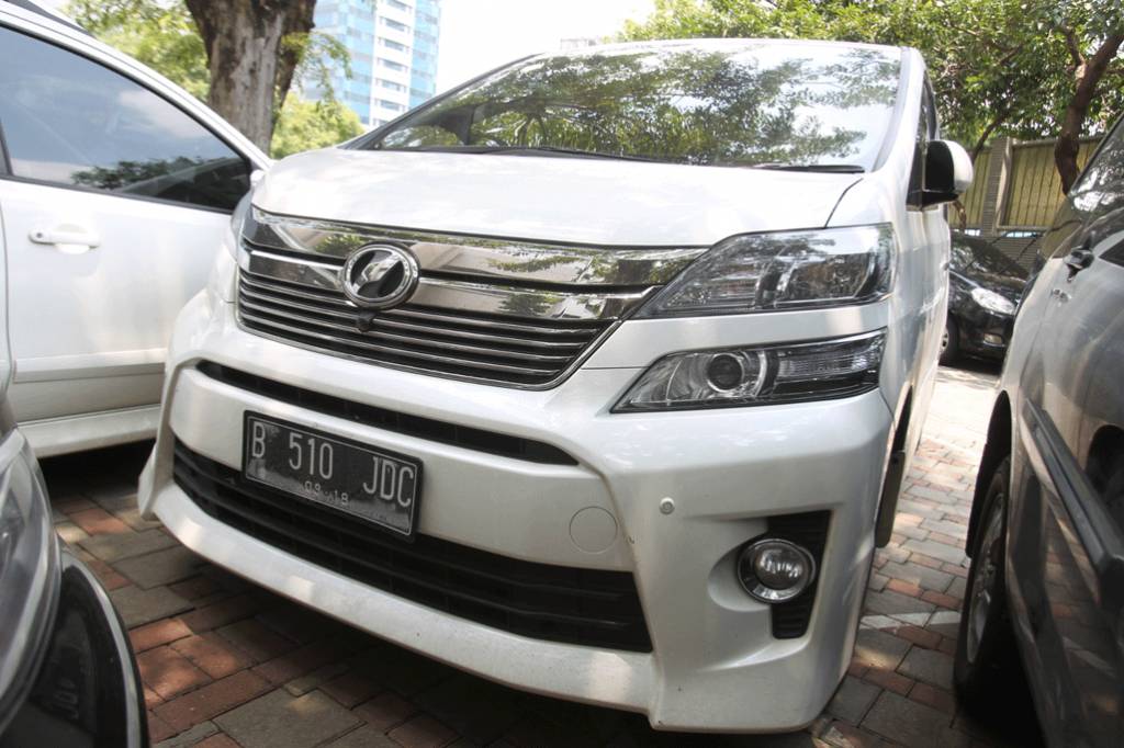 Lagi, KPK sita mobil...