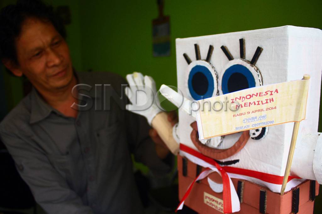 Boneka Pemilu 2014 kreasi...