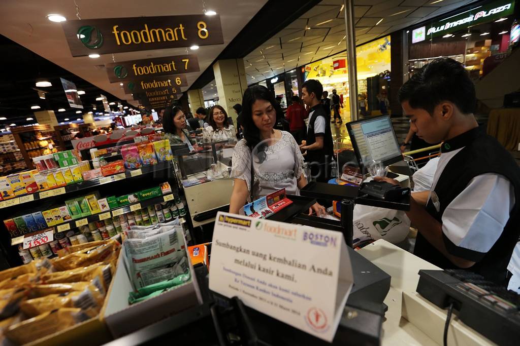 Format baru Foodmart...