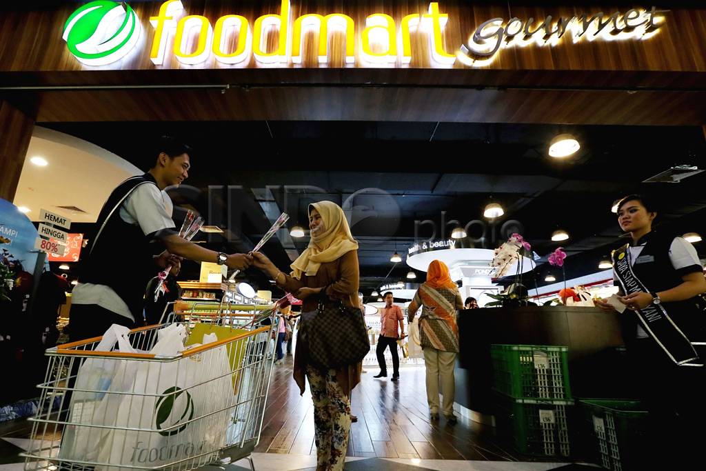 Format baru Foodmart...
