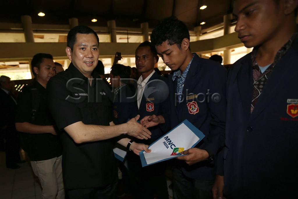Hary Tanoesoedibjo beri...
