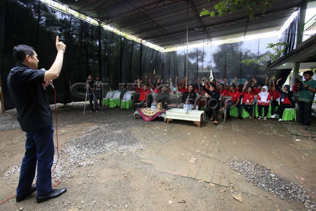 HT hadiri pelatihan...