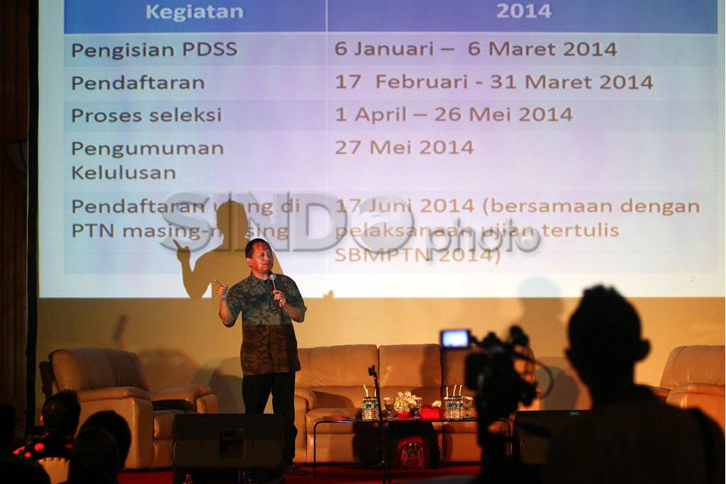 Seminar SMPTN mudahkan...