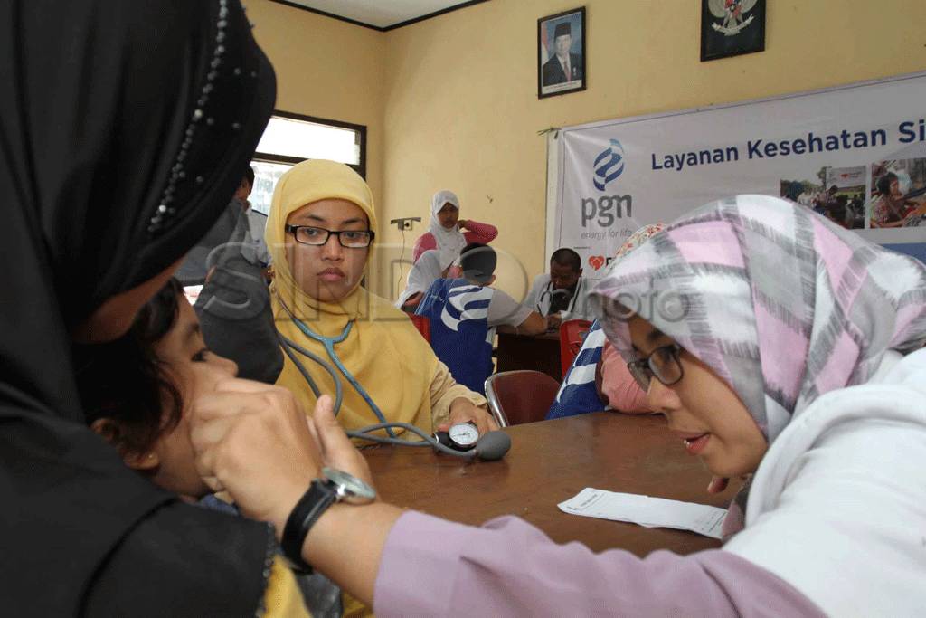 Pengobatan gratis PGN...