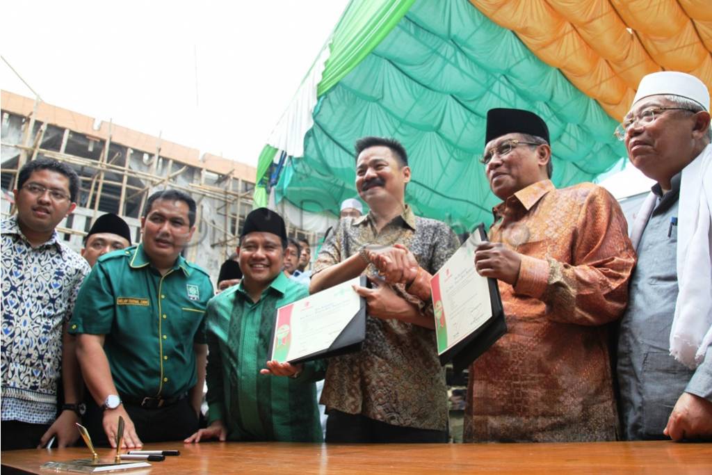 Lembaga NU Lion di Ponpes...