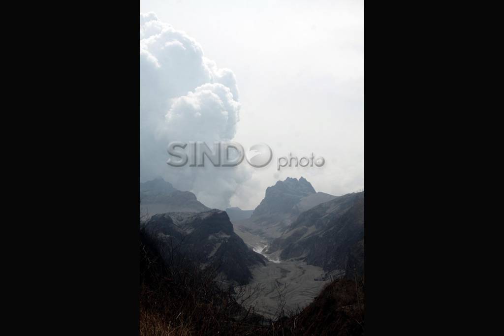 Aktivitas Gunung Kelud...