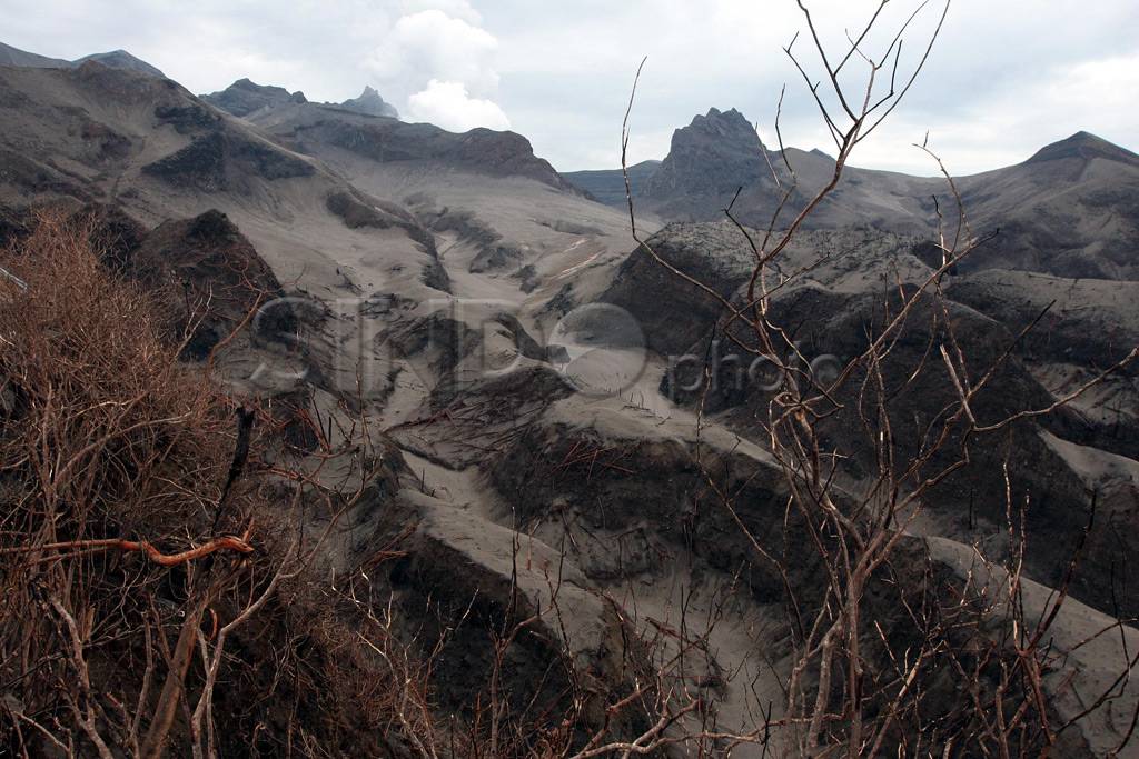Pemandangan dari atas...