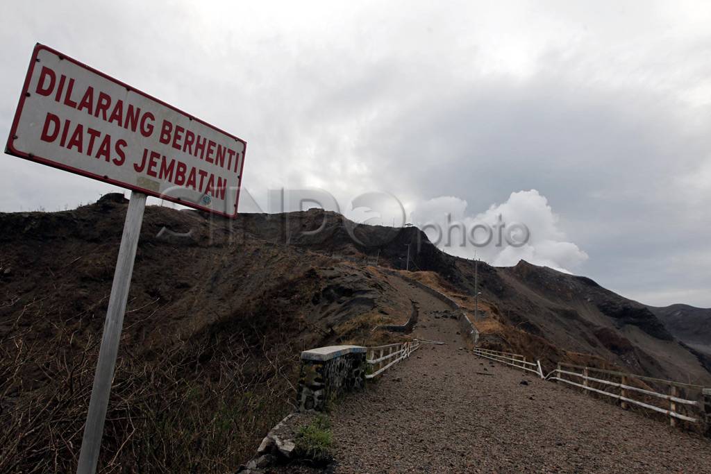 Pemandangan dari atas...