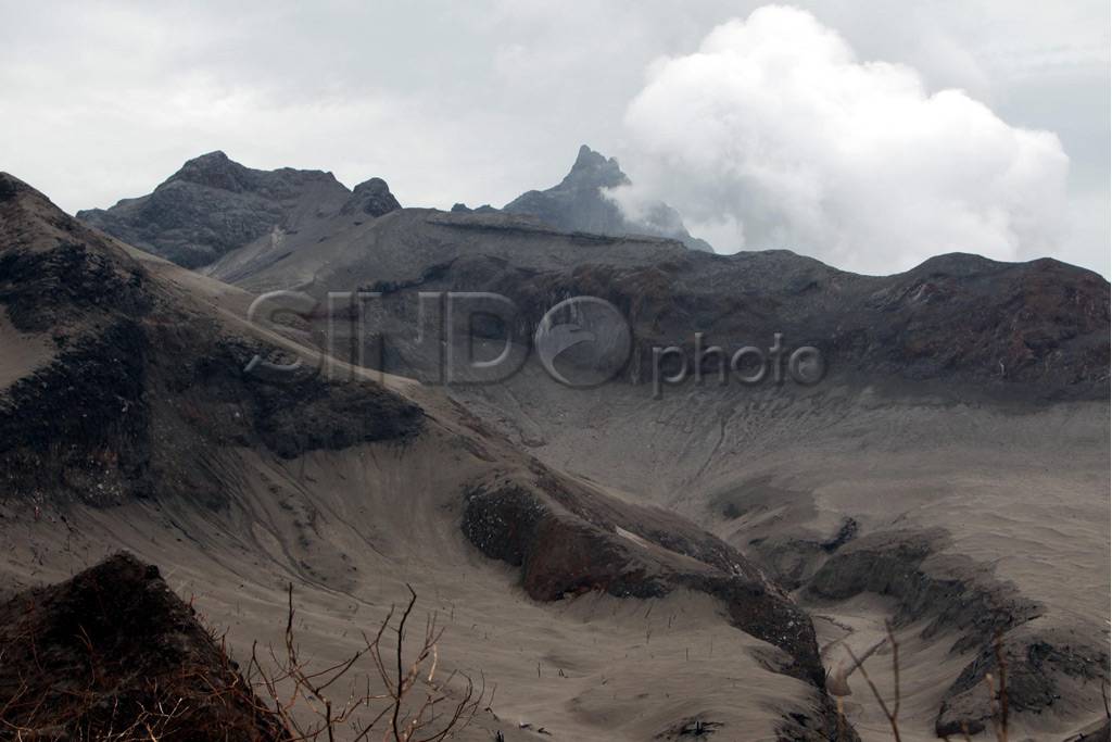 Pemandangan dari atas...