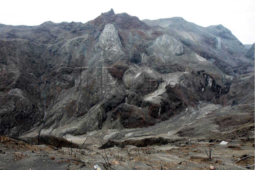 Pemandangan dari atas...