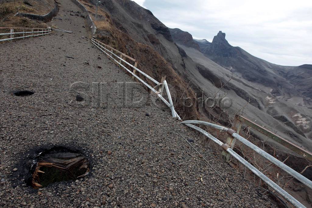Pemandangan dari atas...