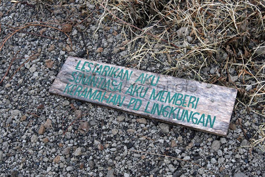 Pemandangan dari atas...