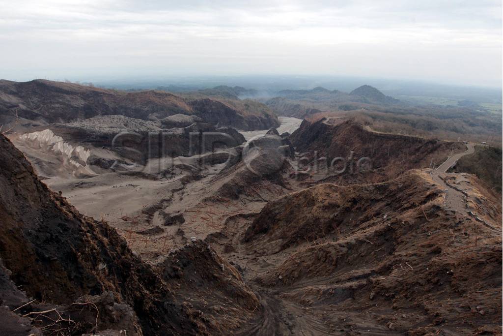 Pemandangan dari atas...