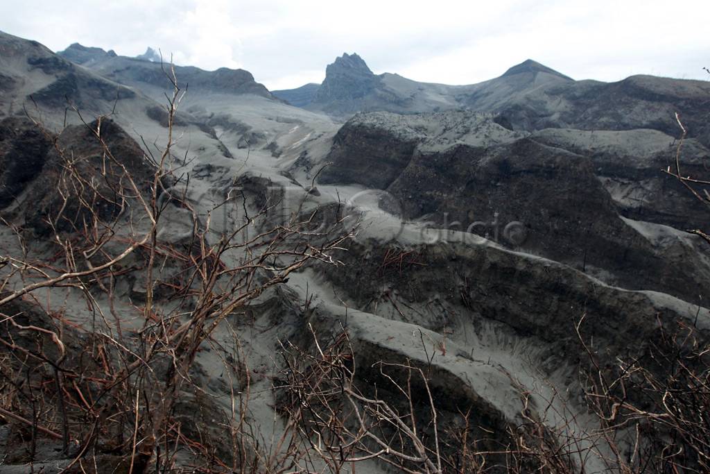 Pemandangan dari atas...