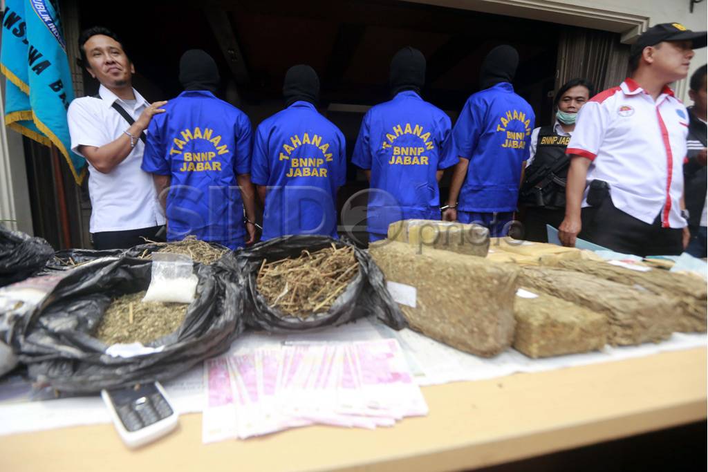 BNNP Jawa Barat gelar...