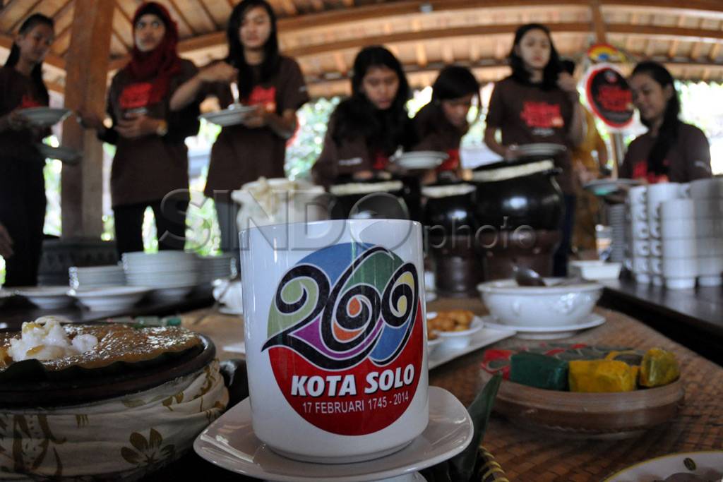 Umbul donga HUT kota...