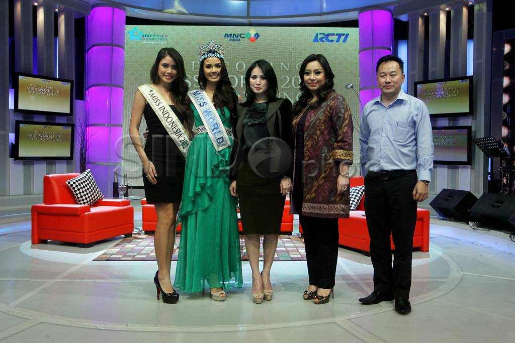 Miss World Megan Young...