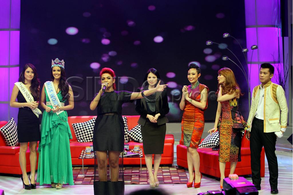 Miss World Megan Young...