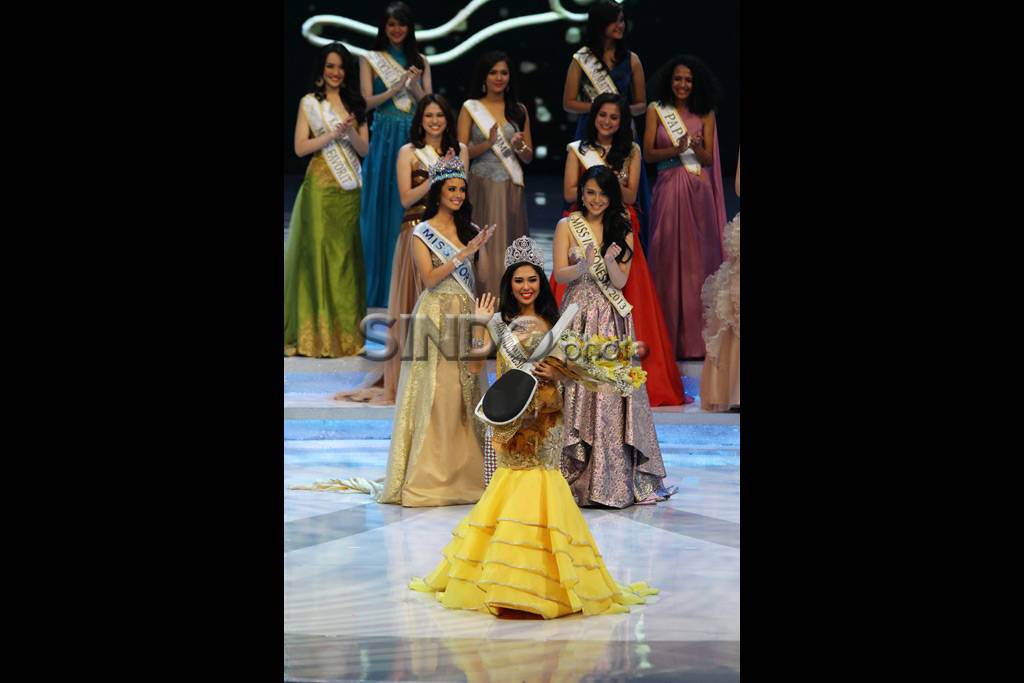 Miss Indonesia 2014,...