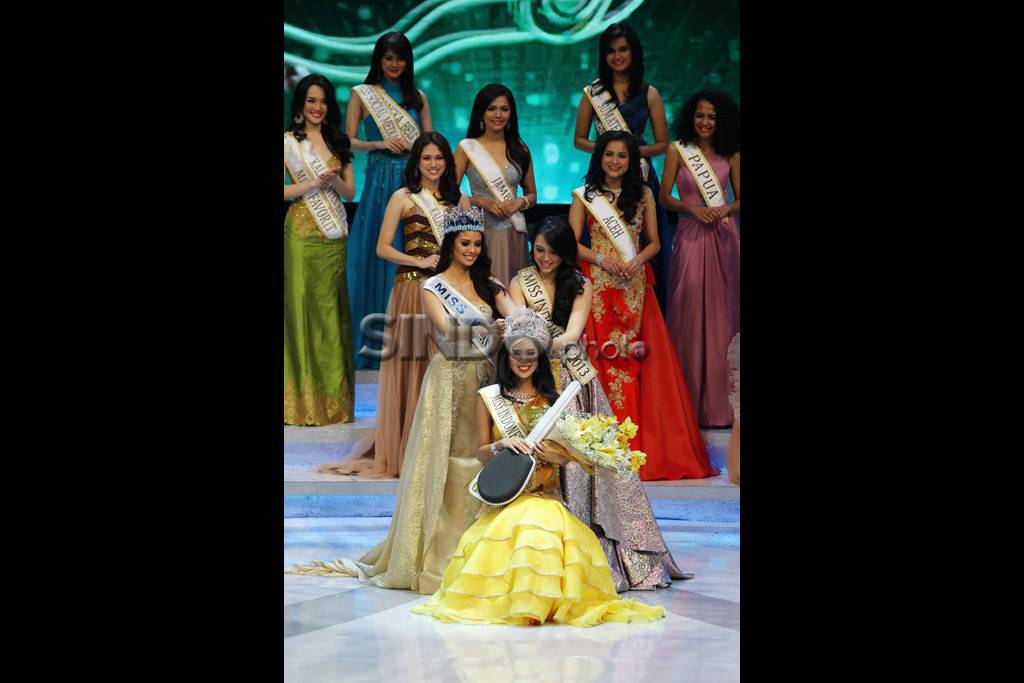 Miss Indonesia 2014,...