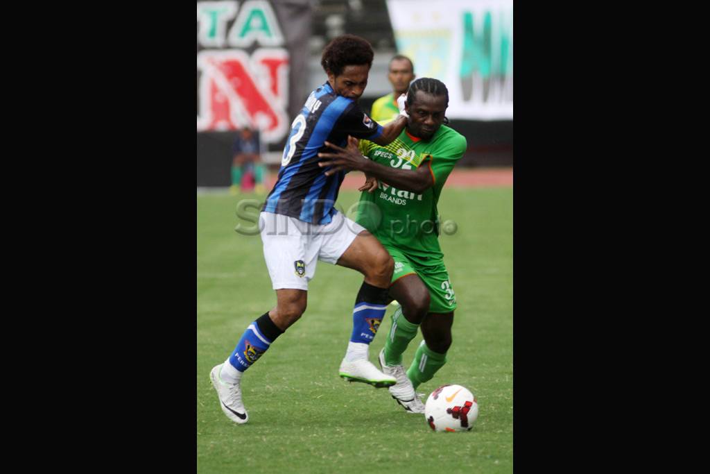 Persebaya ditahan imbang...