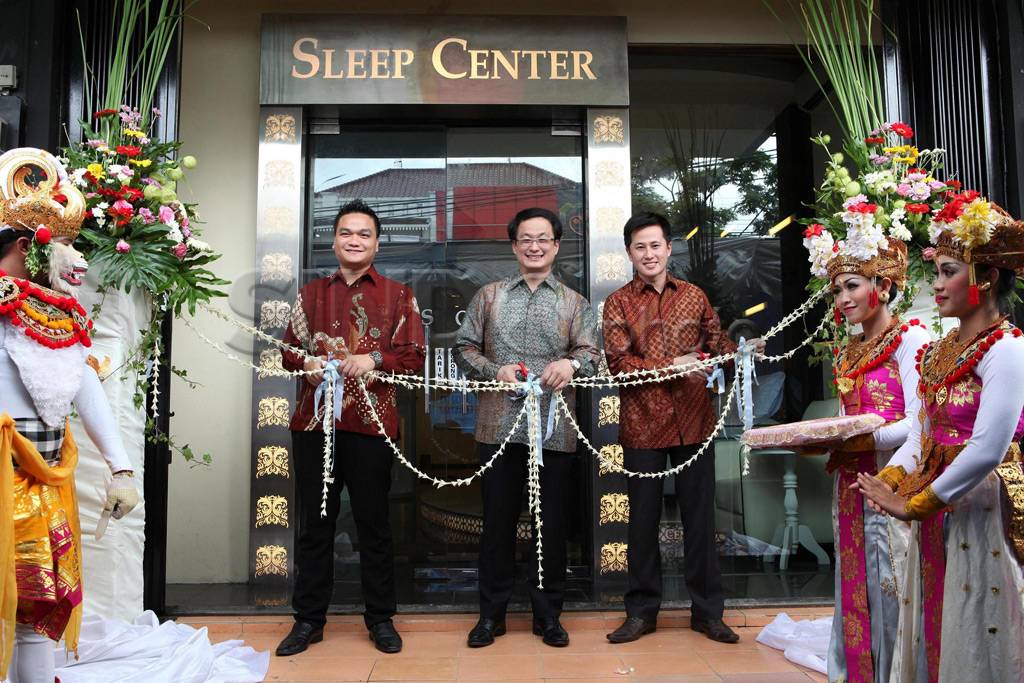 Pembukaan sleep center...