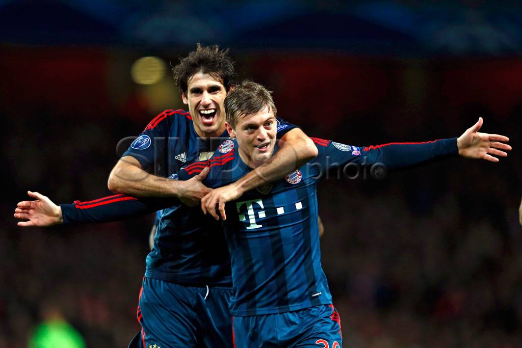 Muenchen bungkam Arsenal...