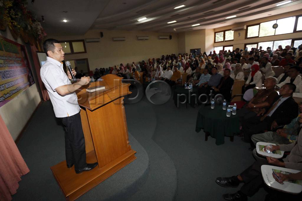 CEO MNC Group Hary Tanoesoedibjo...