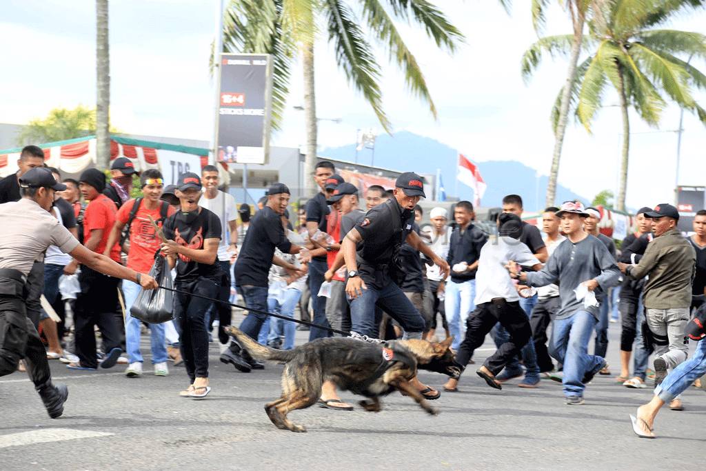Siapkan pengamanan pemilu,...
