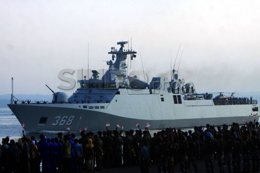 Satgas Maritim TNI Kongan...