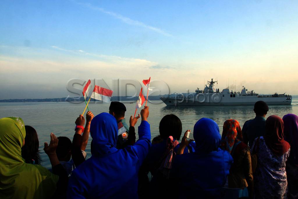Satgas Maritim TNI Kongan...