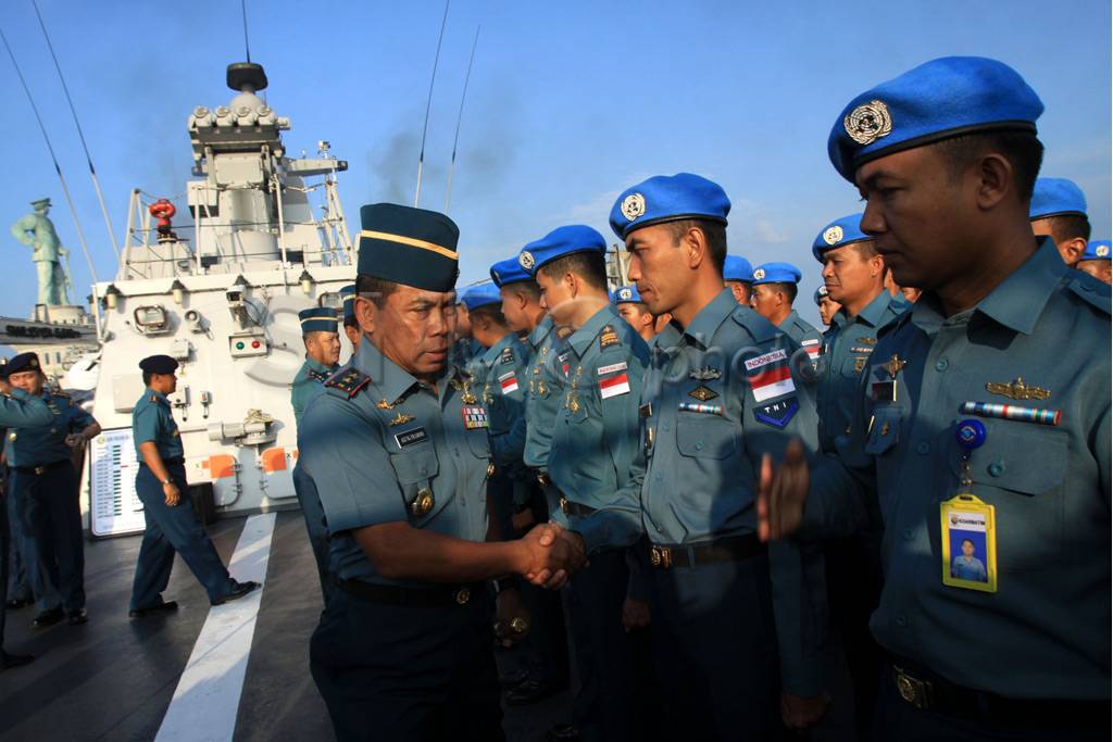 Satgas Maritim TNI Kongan...