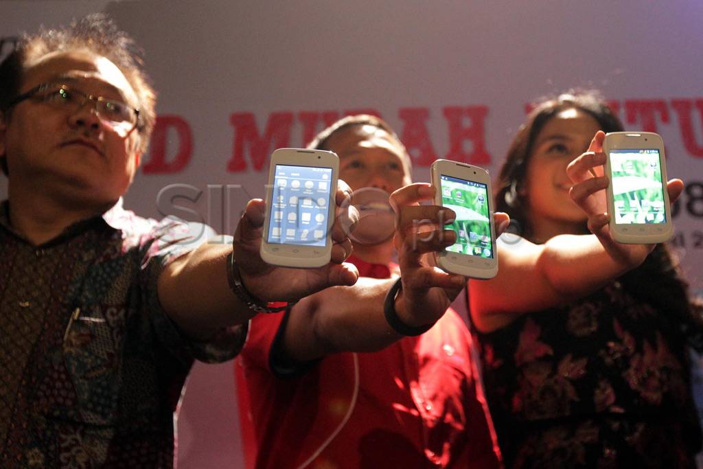 TiPhone A508 siap ramaikan...