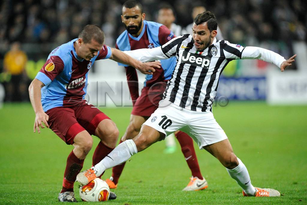 Juventus tundukkan Trabzonpor...