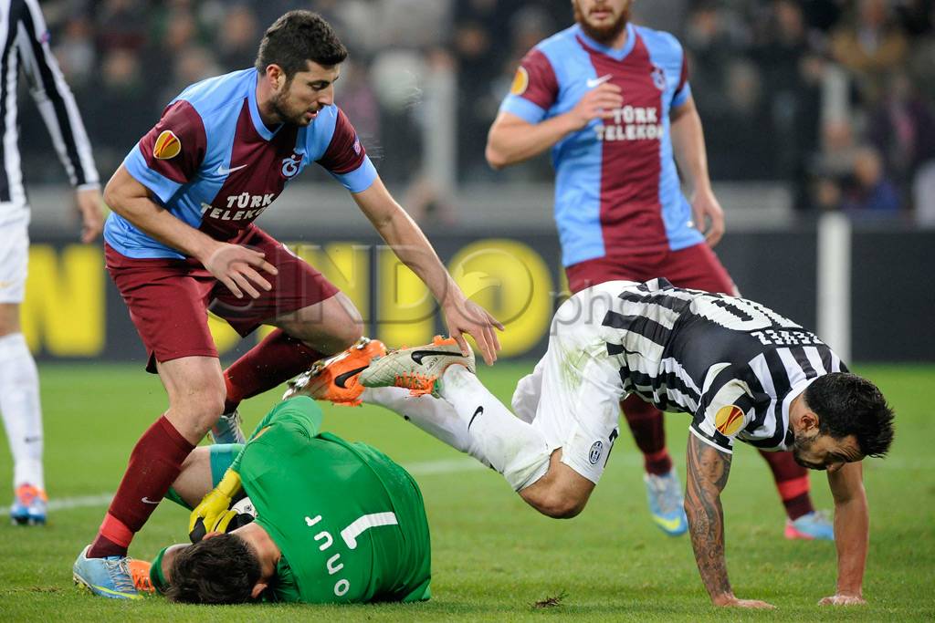 Juventus tundukkan Trabzonpor...