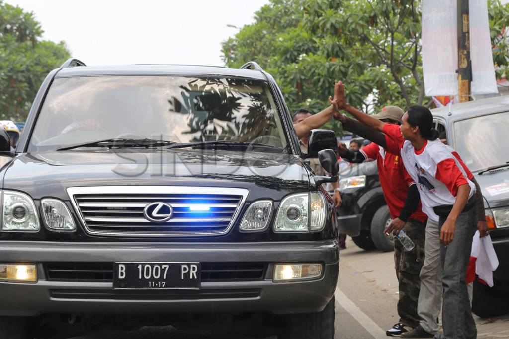 Apel siaga Gerindra...