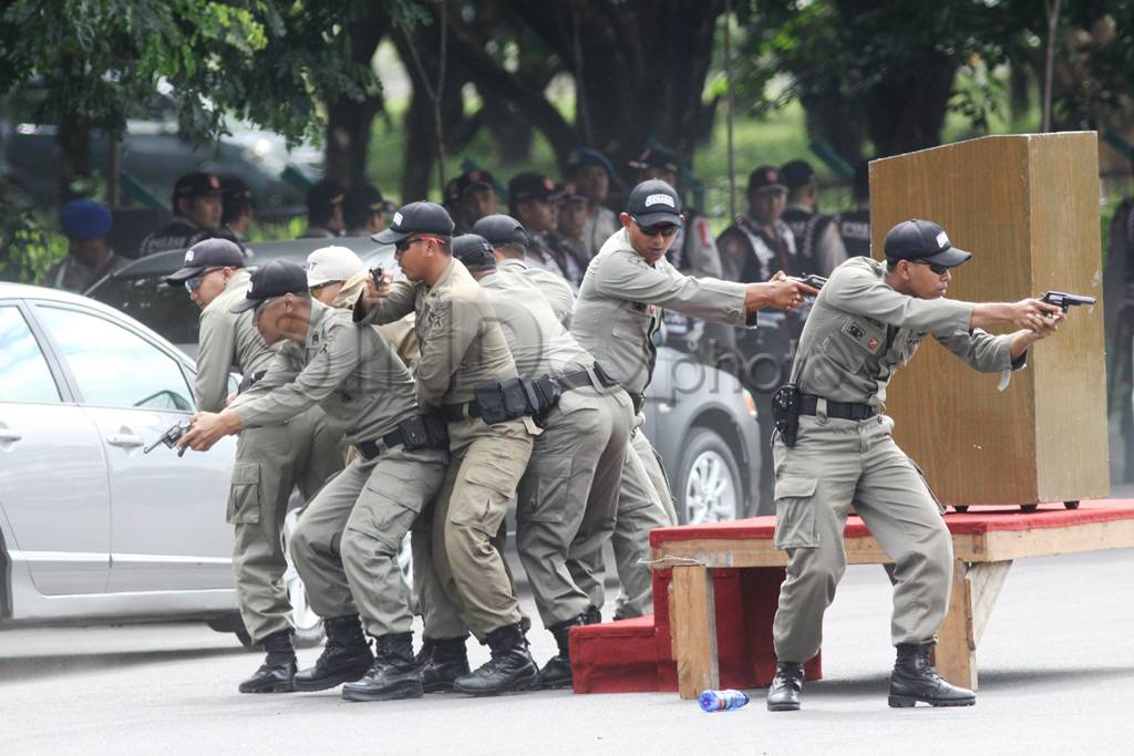 Polda Jatim amankan...