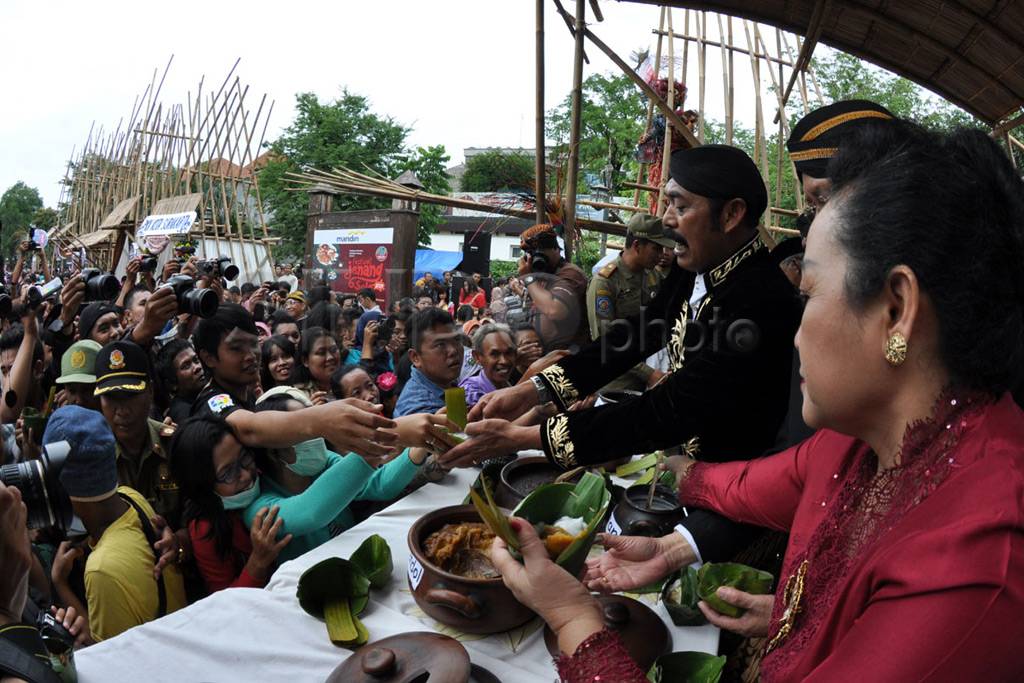Festival Jenang HUT...