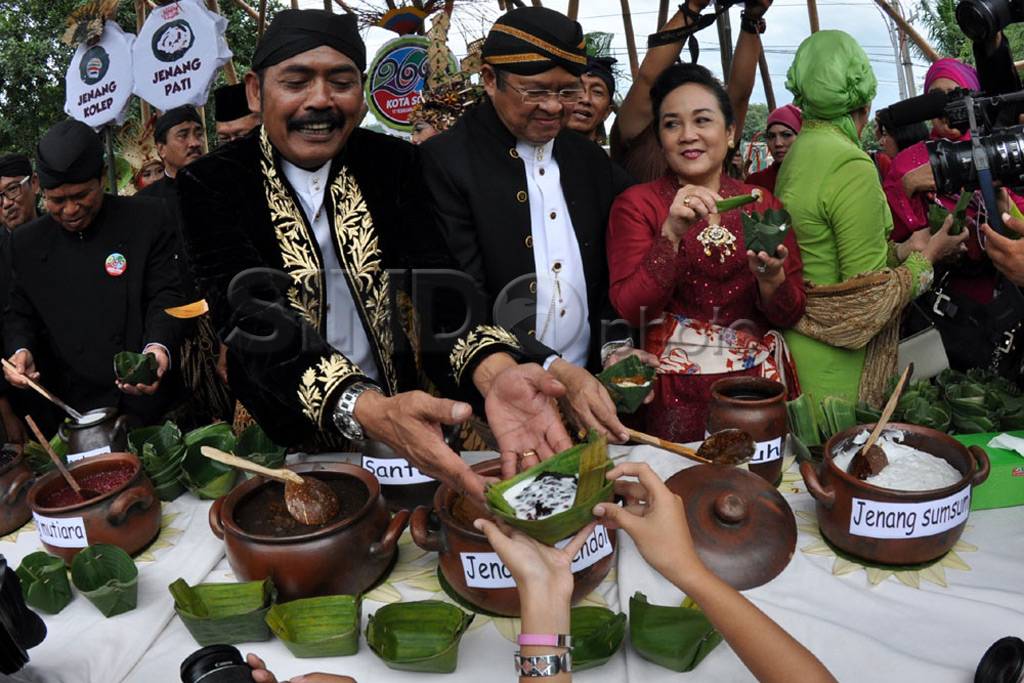 Festival Jenang HUT...