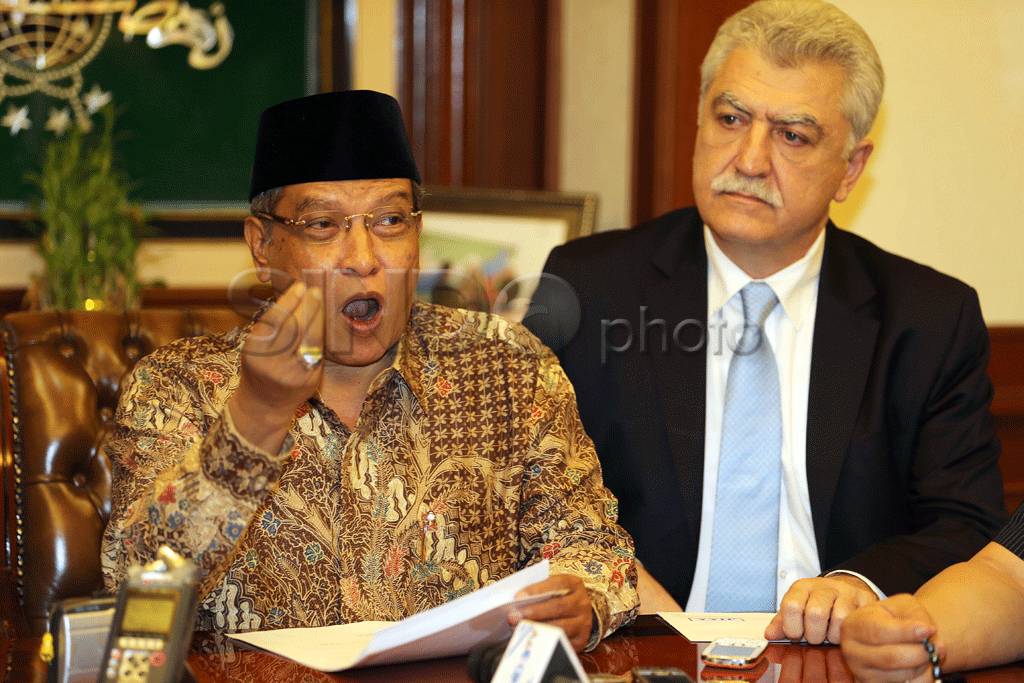 PBNU sambut kedatangan...